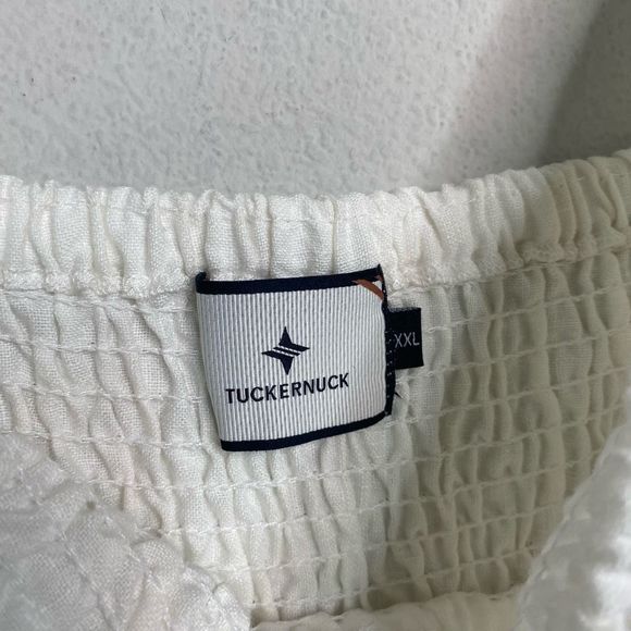 Tuckernuck Cream Puff Sleeve Mini Dress - Picture 4 of 8